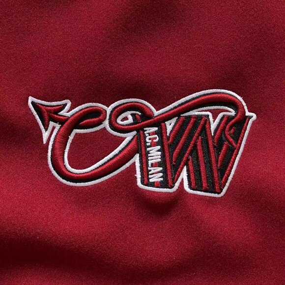 Off-White x A.C. Milan Varsity Jacket - Picture 6 of 15